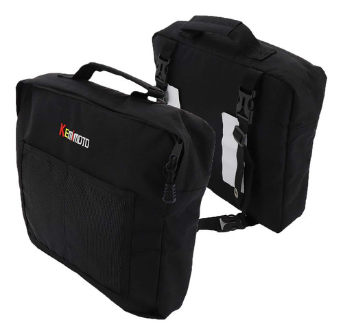 2 Pcs Rzr Door Mount Storage Bag Compatible For Polaris...