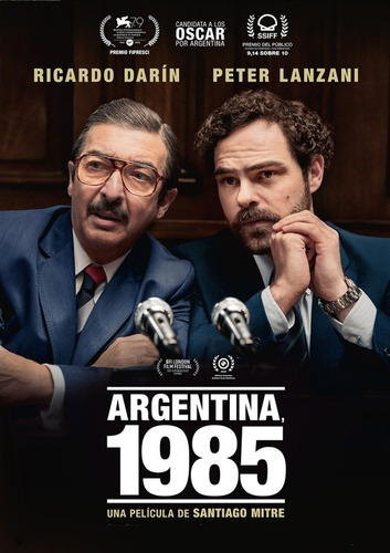 Argentina 1985 Dvd