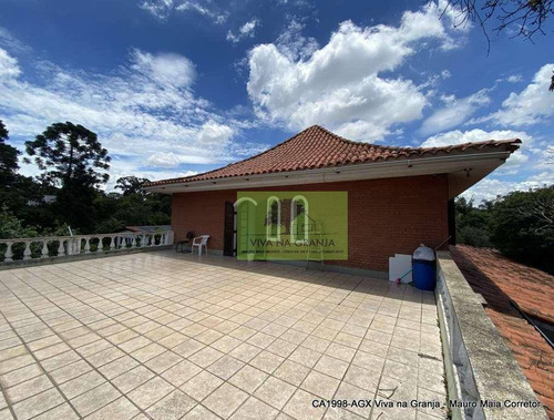 Imagem 9 de 30 de Casa Com 4 Dormitórios À Venda, 1100 M² Por R$ 3.000.000,00 - Vila Santo Antônio - Cotia/sp - Ca1998