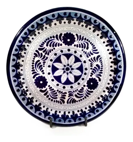 Platos de talavera poblana sale