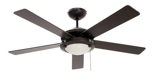 Ventilador Esparta 52 PuLG 5 Aspas De Madera Masterfan