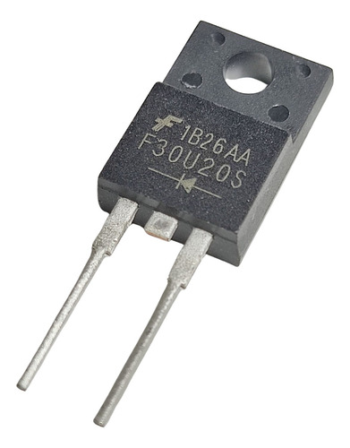 Diodo Ultrafast Recovery 200v 30a To-220f F30u20s