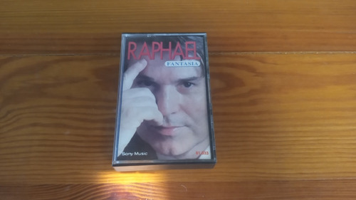 Raphael  Fantasa  Cassette Nuevo 