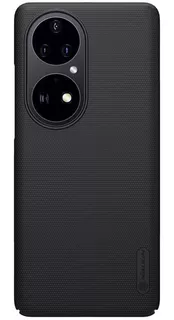 Case Delgado Mate Para Huawei P50 Pro De Policarbonato Negro