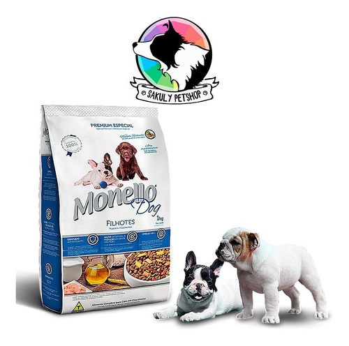 Monello Dog Cachorros 15kg