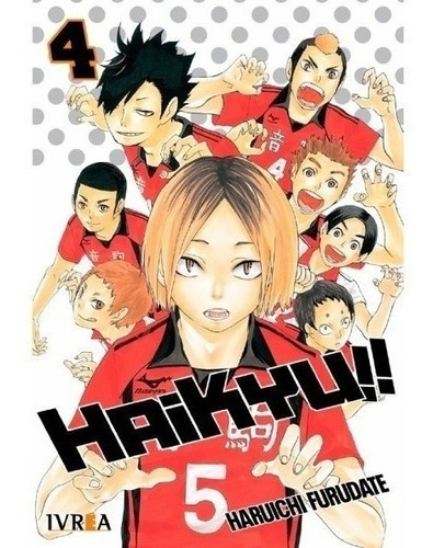 Haikyu!! 04 - Haruichi Furudate