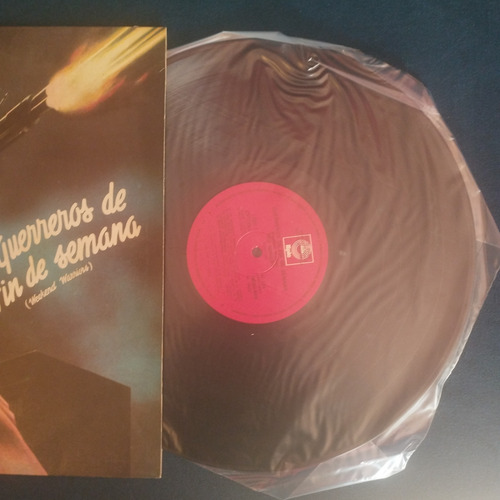 Ted Nugent Guerreros Fin De Semana Promo Disco De Vinilo Nm (Usado)
