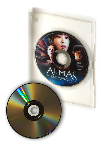 Dvd Almas Reencarnadas Takashi Shimizu Reincarnation