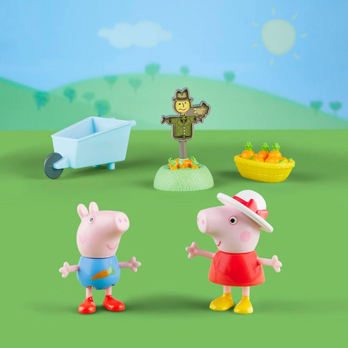 Peppa Pig El Huerto De Peppa Jardín De Peppa Set De Juego