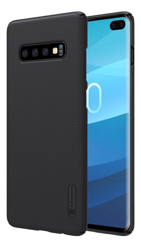 Case Thin Fit Delgado Mate Para Galaxy S10 Normal Negro