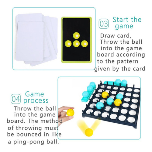 Bounce Off Game - Juego De Mesa Familiar Para Aliviar La Pre