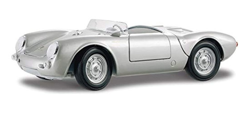 Maisto 1:18 Scale Porsche 550a Spyder Diecast Vehic