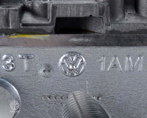 Cabeçote Motor C/valv E Comando Gol 1.6 Flex 2010/22 Orig Vw