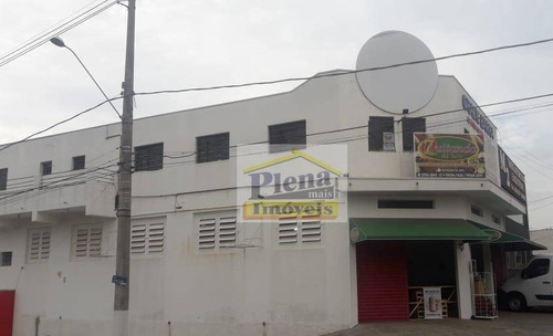Imagem 2 de 11 de Salão Para Locação Com 3 Salas E 240 M² - Vila Menuzzo - Sumaré/sp - Sl0901