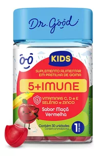 Vitamina C, D, E, Zinco Kids - 30 Gomas - Fini Dr Good
