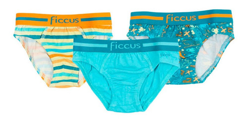 Slip Ficcus Multicolor Transversal Kids 13717