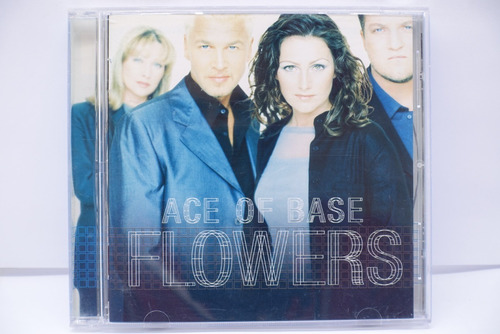 Cd Ace Of Base Flowers 1998 Arista Made In Hong Kong