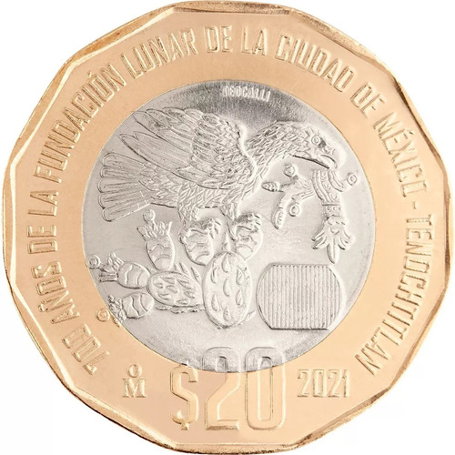 Nuevas Monedas 20 Pesos Coleccion Completa En Su Capsula
