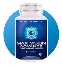 Comprar Suplemento Em Cápsulas Natuforme Max Vision Luteína, Zeaxantina E Astaxantina Vision Max Advance 60 Un