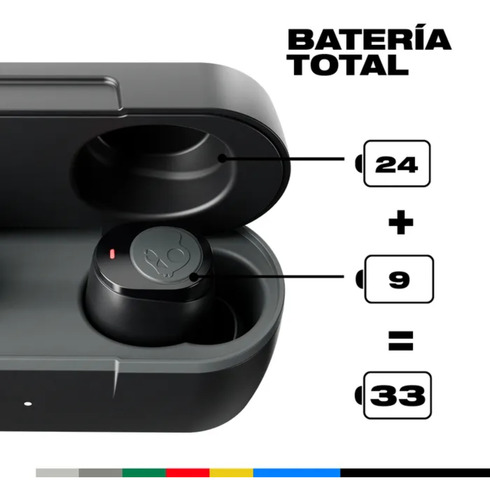 Audífono Skullcandy Jib True 2 Inalambricos+ Lentes Clasicos