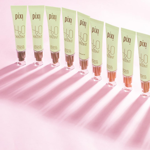 Gel Facial Colorido Pixi Beauty H2o Skintint 35 Ml De Cacau