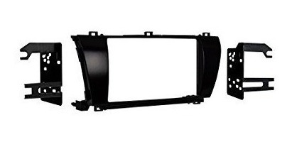 Imagen 1 de 1 de Kit Adaptación Radio Dash Toyota Corolla (14-16)