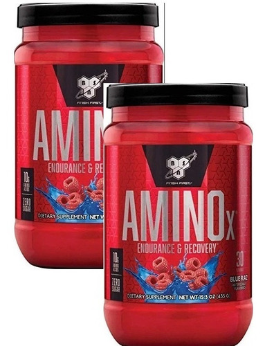 Amino X 30 Serv Bsn Mundo Gym Super Promo X 2