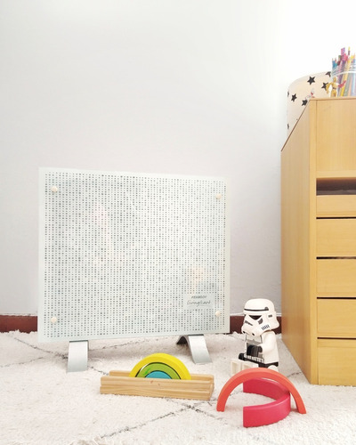 Vitroconvector Eléctrico Peabody Pe-vc10 Blanco 1000w