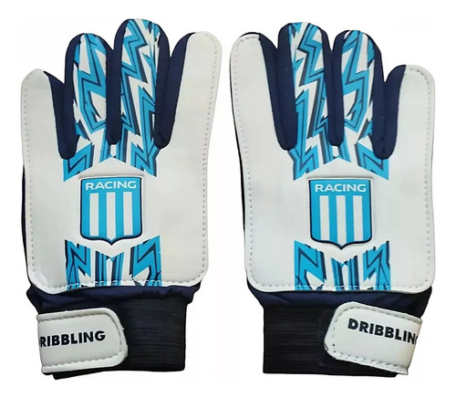 Guantes Arquero Racing Club Infantiles Drb Niños Chicos