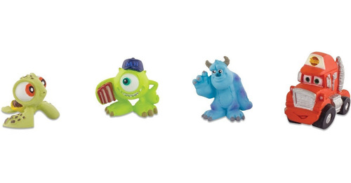 Imagem 4 de 5 de Bonecos Sache Disney Pixar Display Com 24 Unidades Dtc