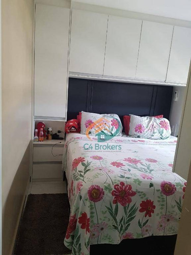 Apartamento Com 3 Dormitórios À Venda, 87 M² Por R$ 750.000,00 - Bosque Maia - Guarulhos/sp - Ap3377