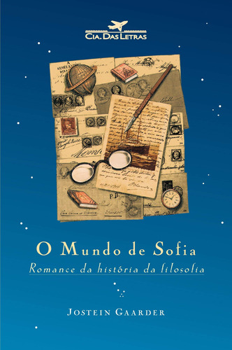 Livro O Mundo De Sofia - Jostein Gaarder [1997]