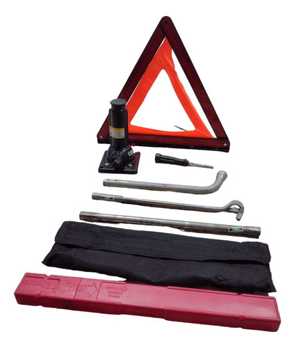 Kit Macaco Chave Roda Original Volkswagen Amarok 2.0 2014 (Usado)