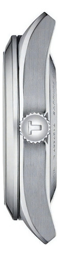 Relógio Tissot Powermatic T127.407.11.041.00 80 Silicium Cor da correia Prateado Cor do bisel Prateado Cor do fundo Azul