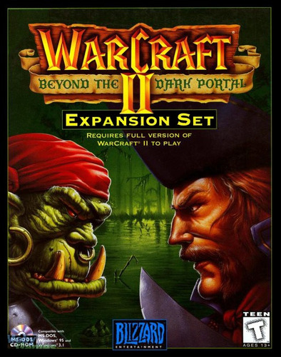 Warcraft 2 + Expansiones Pc Computadora Español