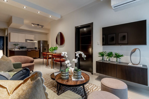 Apartamento En Alquiler En Serralles Amueblado De Una Habitación