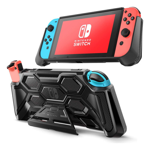 Funda Protectora Mumba Para Nintendo Switch, [serie Battle] 