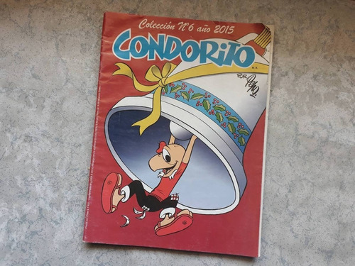 Revista Condorito Nro 6 Años 2015