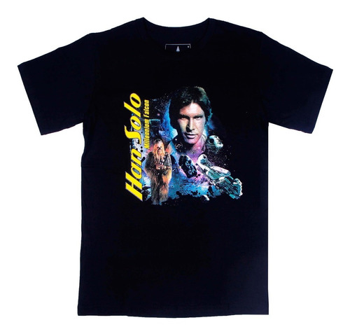 Remera Han Solo (star Wars) - Licencia Oficial