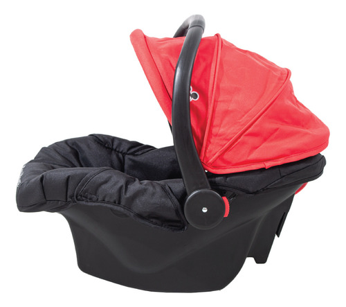 Coche Cuna 33417ts 3 Ruedas Huevito Butaca Mickey Lh Color Rojo Chasis Negro