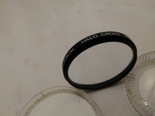 Filtro Focal Halo Cross Para Lente 49mm