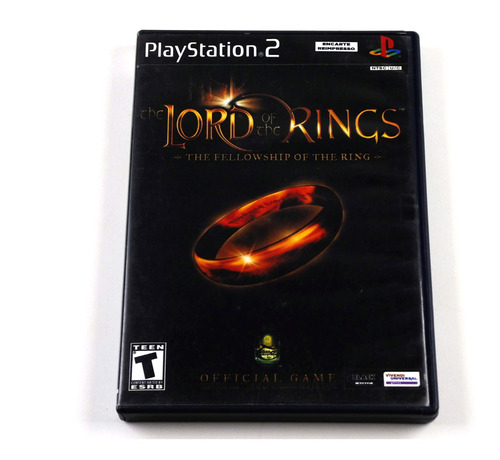 The Lord Of The Rings Fellowship Of The Ring Playstation 2