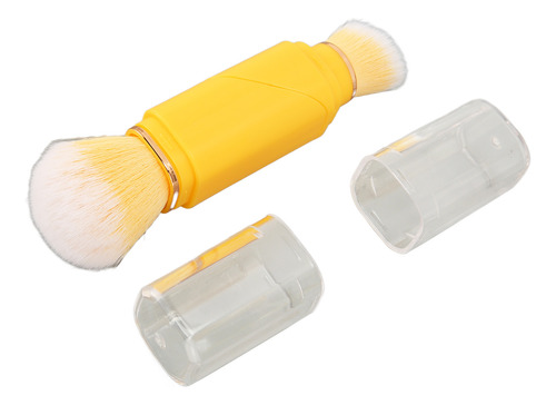 Brochas De Maquillaje 2 En 1, Brocha Líquida Con Rotación De