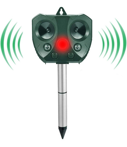Ultrasonic Mouse Mosquito Solar Bird Insect Animal Repellent