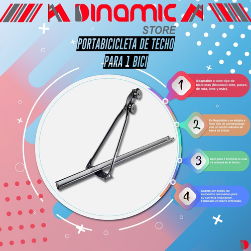 2 Porta Bicicleta Auto Techo + Portaequipaje P/ Peugeot 208