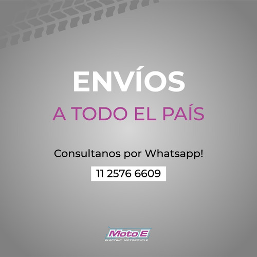 Moto Electrica Miku /emuv/ Bat.litio Moto E