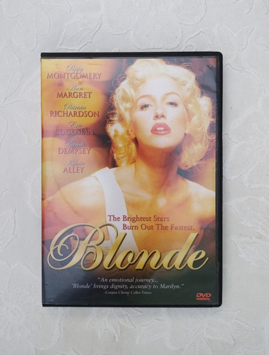 Blonde Miniserie Completa Marilyn Monroe 2 Dvds Orig Inglés