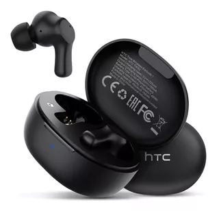 Audífonos in-ear inalámbricos HTC True Wireless Earbuds 1 TWS2 negro