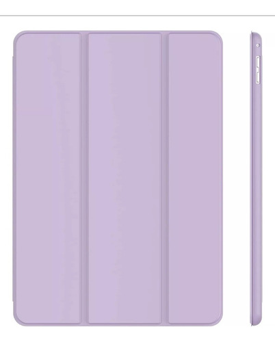 Funda Smart Cover Samsung Tab S9 Fe Plus 12.4 + Vidrio Lila