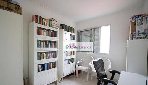 Apartamento Com 2 Dormitórios À Venda, 82 M² - Ipiranga - São Paulo/sp - Ap3693